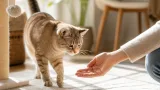 Avec un chat, l’éducation passe par l’envie plutôt que par la contrainte
