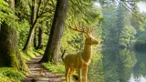 En forêt de Brocéliande, les légendes arthuriennes se vivent au fil des sentiers