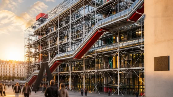Le Centre Pompidou reçoit une protection patrimoniale avant ses 50 ans