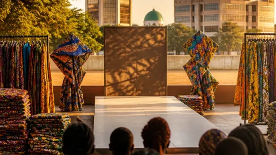 À Abuja, la Nigeria Fashion Week veut installer la mode au cœur de la capitale