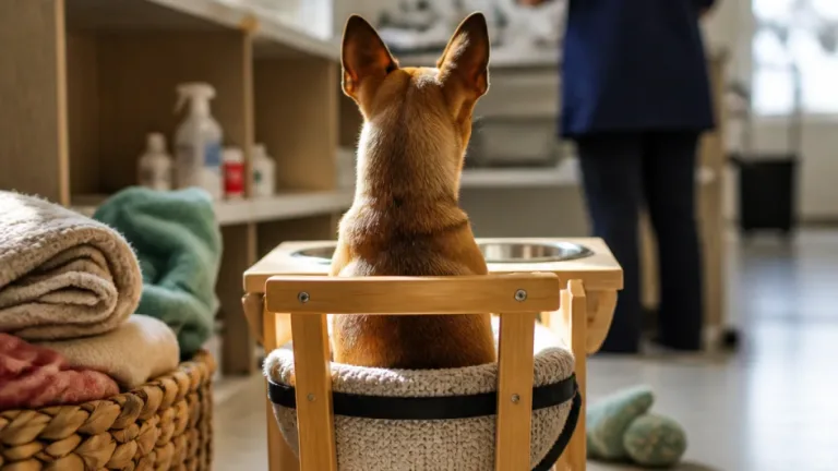 Milo, le Chihuahua qui a retrouvé des forces grâce à une chaise adaptée