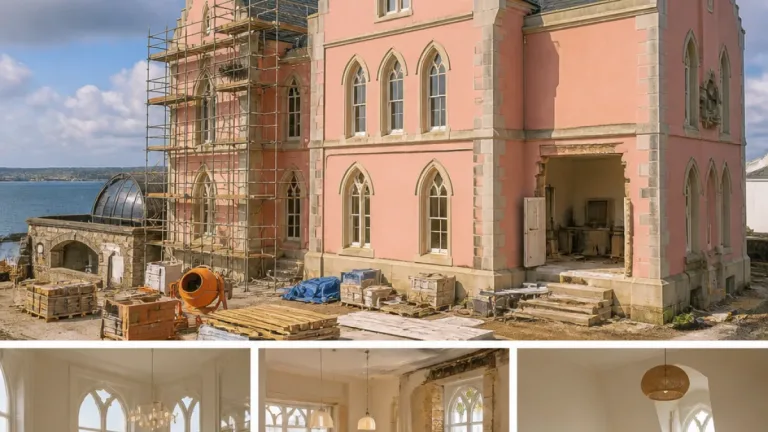 À Concarneau, le Château rose va retrouver son éclat et changer de vie