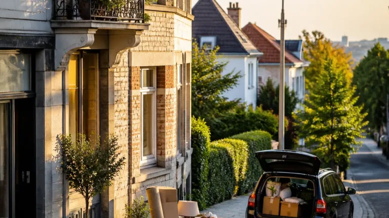 Immobilier : les Bruxellois franchissent davantage les frontières régionales