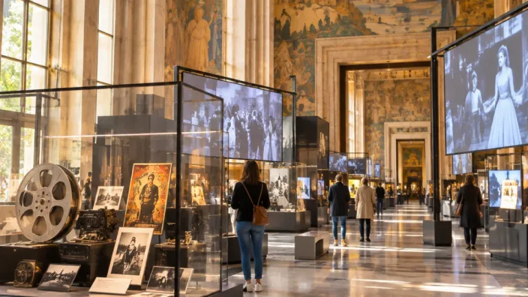 Au Musée national de l’immigration, le cinéma français vu depuis ses héritages maghrébins