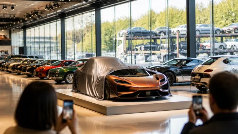 Du tricycle à la Chiron : une dizaine de Bugatti rassemblées au musée de Mulhouse