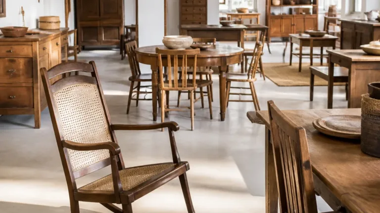 À Paris, le mobilier Shaker retrouve une place dans l’histoire du design