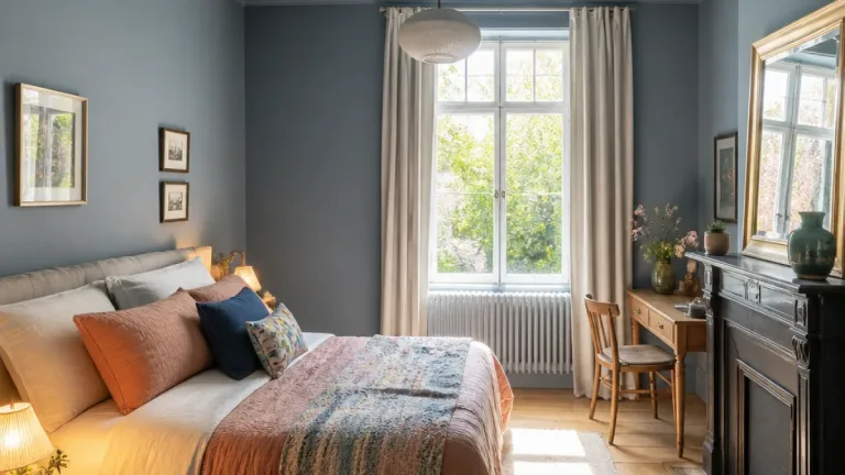Une chambre d’amis retrouve sa chaleur sans gros travaux grâce à trois gestes