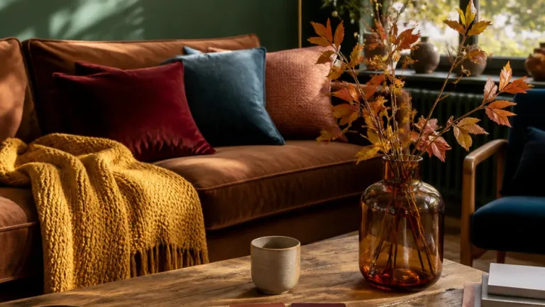 Déco : les couleurs qui réchauffent les intérieurs à l’automne 2026