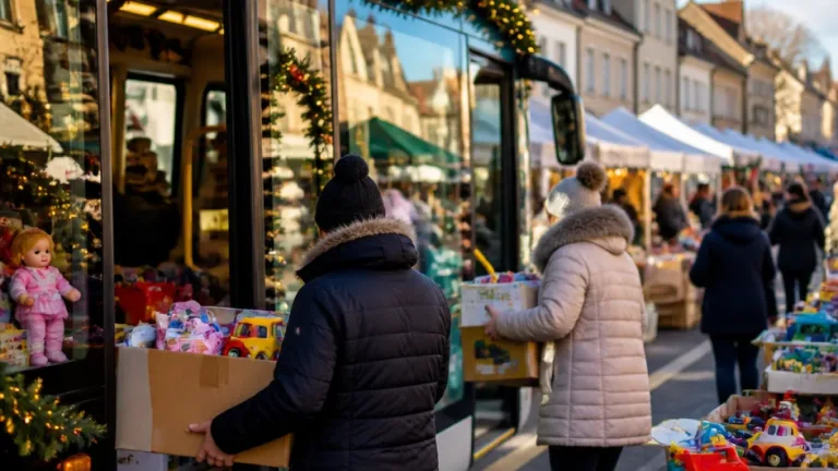 Un bus de Noël parcourt l’Essonne pour collecter des jouets au profit d’Emmaüs (14-21 novembre)