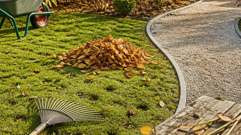 Quatre gestes simples pour préparer votre jardin à la fin de saison
