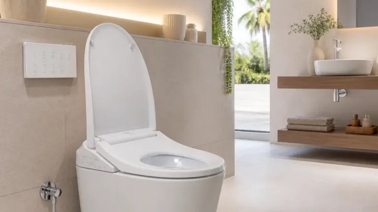 Les toilettes japonaises gagnent du terrain en Espagne et réinventent la salle de bains