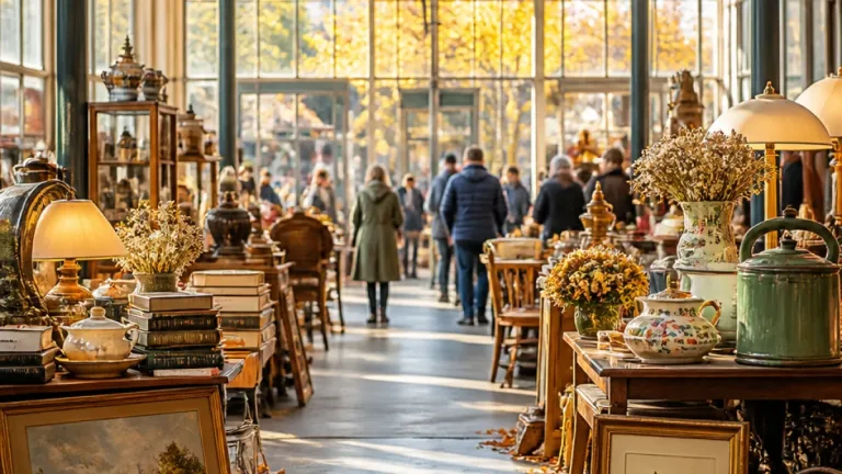 Brocantes fin octobre en Wallonie et Bruxelles : où chiner pendant la Toussaint