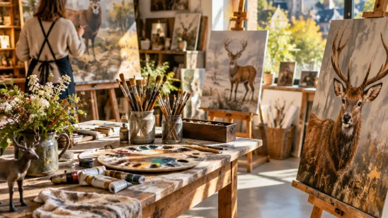 À Saint-Hubert, Anne Bay ouvre son atelier pour la Journée de l’Artisan